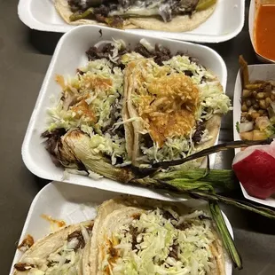 tacos, food