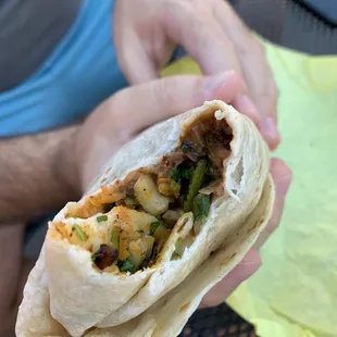 Al 3. Pastor Burrito