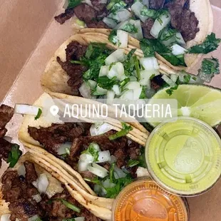 1. Asada Taco