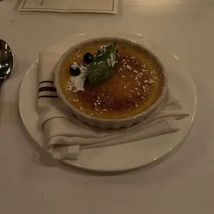 Crème Brûlée