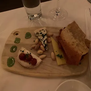 Assiette De Fromages