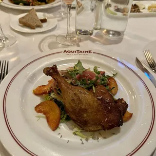 Crispy Duck Confit