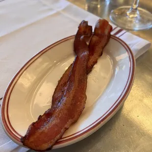 $7.50 for a side of bacon.