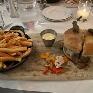 Truffle Burger