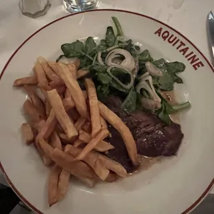 Steak Frites Aquitaine*