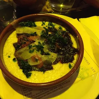 Rosemary Polenta