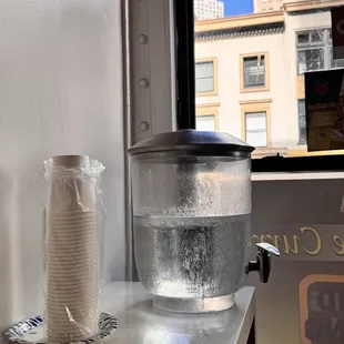 Water station