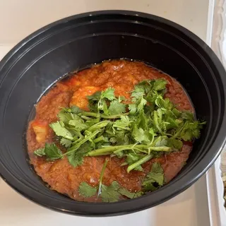 F1. Seafood Fish Curry