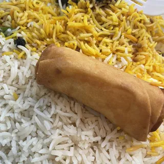 L1. Burnmese Homestyle Masala Curry Beef Lunch Special