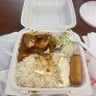 L1. Masala Chicken Curry Lunch Special