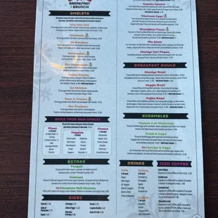 menu, sushi and sashimi
