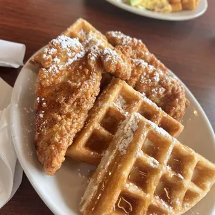 Fried Chicken &amp; Waffles