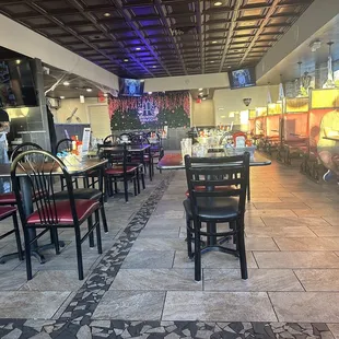 Inside area