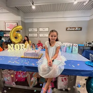 Host your child's birthday party with us!