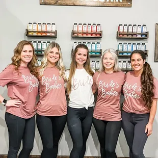 We love celebrating brides-to-be!