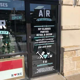 Behind the Cotton Patch restaurant on Preston