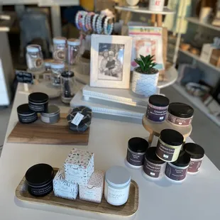 Yummy smelling candles