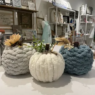 Pumpkin topiary workshop