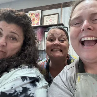 Fun was definitely had by all involved.