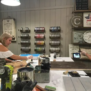 Lots of colors to choose from!