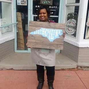 The finished product.