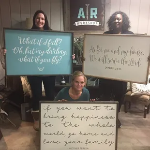 Love this place and my project!