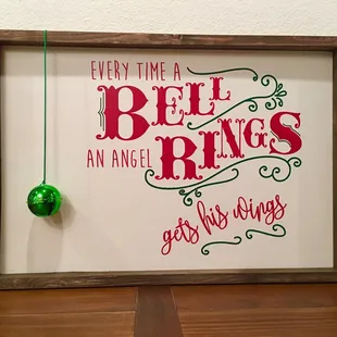 saying from &quot;it&apos;s a wonderful life&quot;