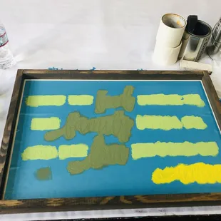 Fresh paint!