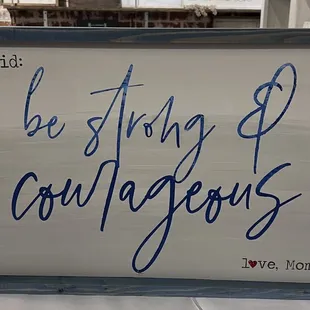 Sign for my son