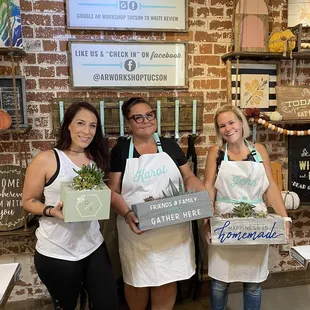 Succulent boxes
