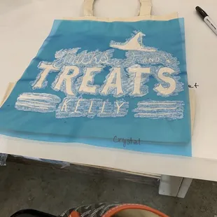Primer for tote bag
