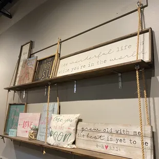 Examples in the studio