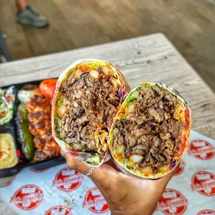 burritos and wraps, wraps, food, burrito