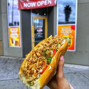 sandwiches, food
