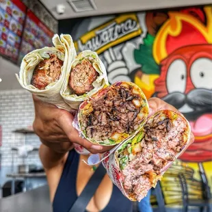 food, burrito, burritos and wraps, wraps