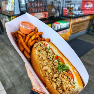 food, sandwich, hot dogs, hot dog