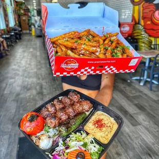food, salads