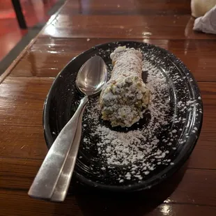House Made cannoli