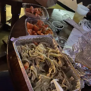 $24 worth of food
