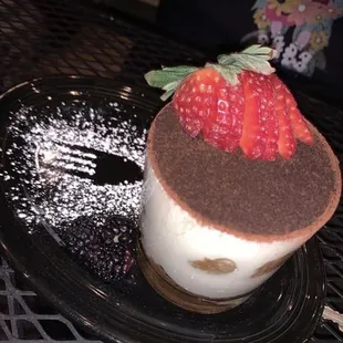 Homemade tiramisu