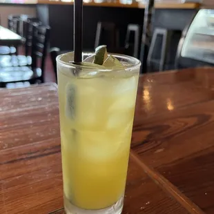 Coconut rum punch
