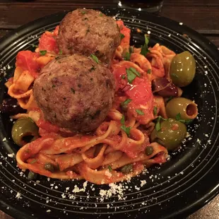 Black Pepper Fettuccine