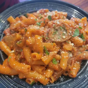 Spicy Tomato Pasta