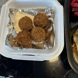 6 Piece Falafel