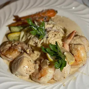 Gamberi e Cappesante Portofino