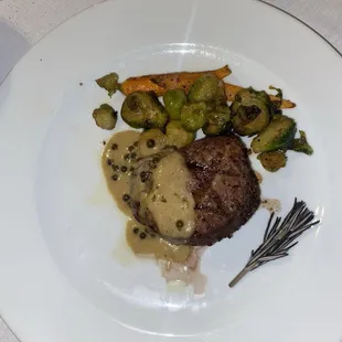 Filetto Al Pepe Verde