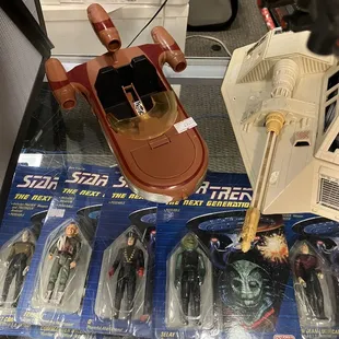 Vintage Kenner Star Wars vehicles