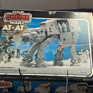 Vintage Kenner AT-AT