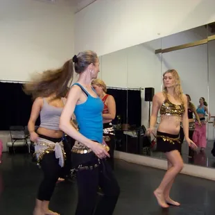 Jingling Belly Dancers