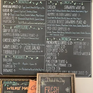 VERY reasonable prices and the food is ALL hand made and delicious by Awnal the owner - homemade